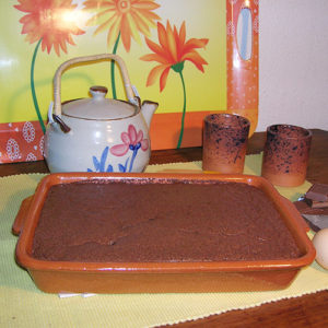 Gâteau au chocolat