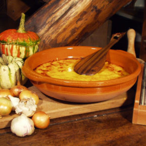 Poële Wok - Recette Gratin de Courge