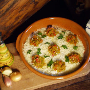 Poële Wok - Recette Riz