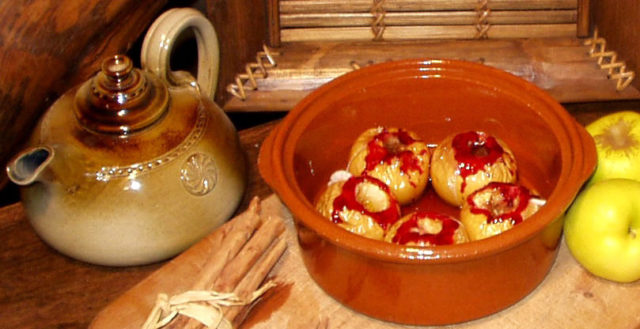 Recette Pommes Fourrées