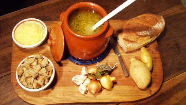 Recette Soupe à l'Oignon