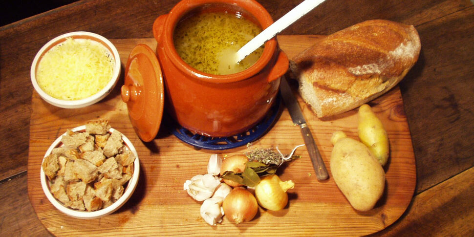 faitout-soupe-oignons Recette Soupe à l'Oignon