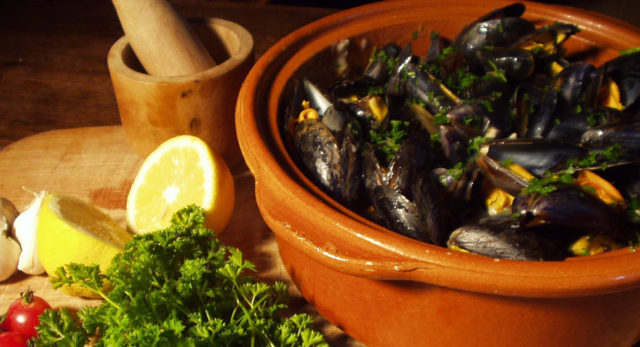 Recette Moules Marinières