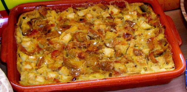 Recette Clafouti aux pommes
