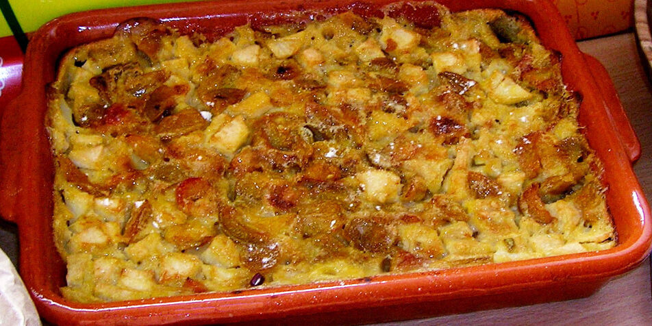 Recette Clafouti aux pommes Recette Clafouti aux pommes
