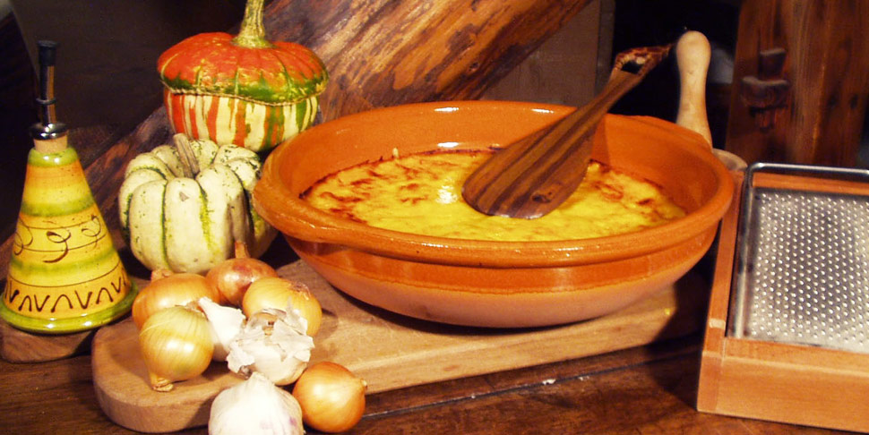 Recette Gratin de Courge