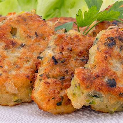 Recette de beignets d'aubergine Nature Utile