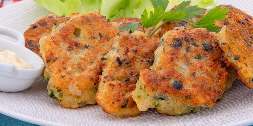 Recette de beignets d'aubergine Nature Utile