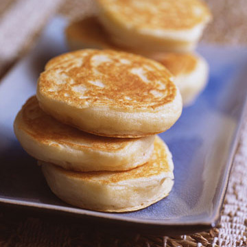 Blinis, pancakes
