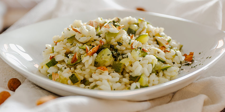 Recette Risotto Courgettes Parmesan Nature Utile