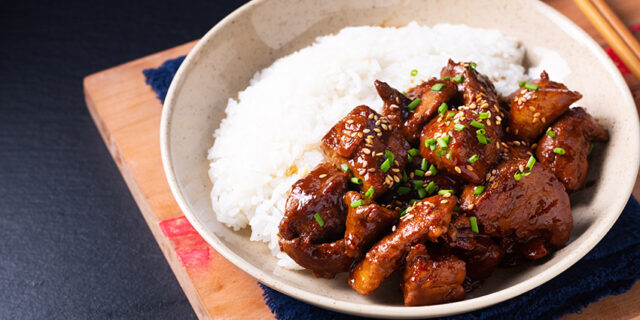 Recette de porc au caramel