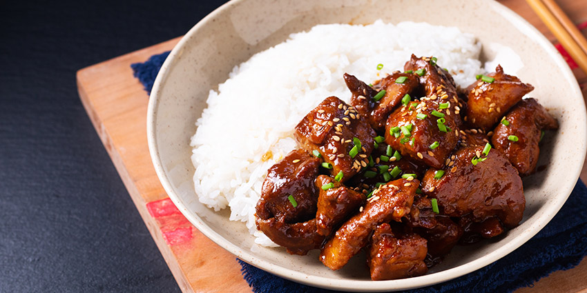 Recette de porc au caramel