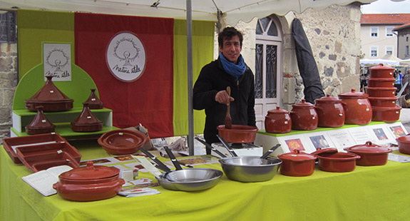 Saladier terre cuite - La Cour des Saveurs